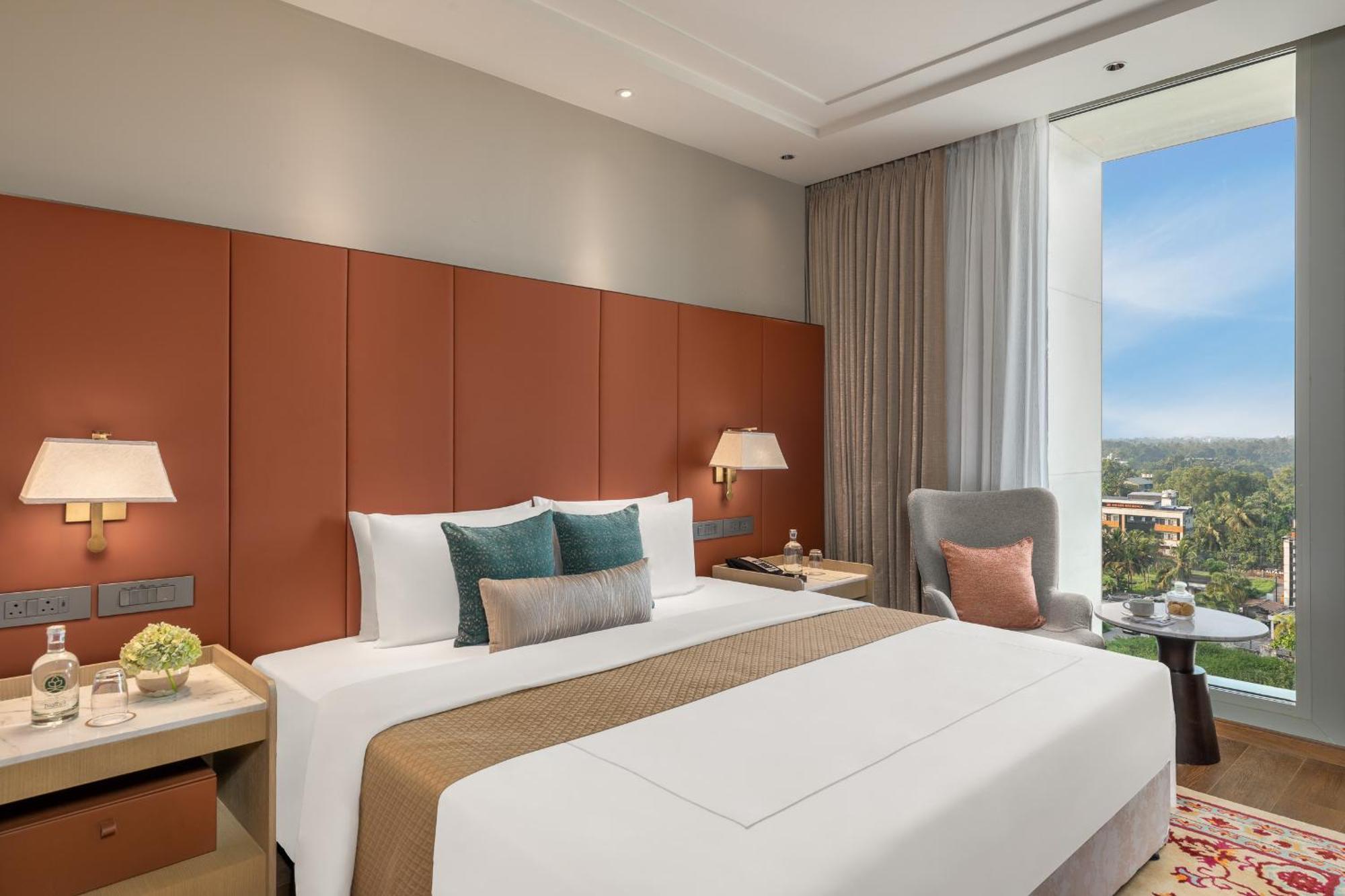 Hotel Taj Cochin International Airport, Kerala Kochi Zewnętrze zdjęcie