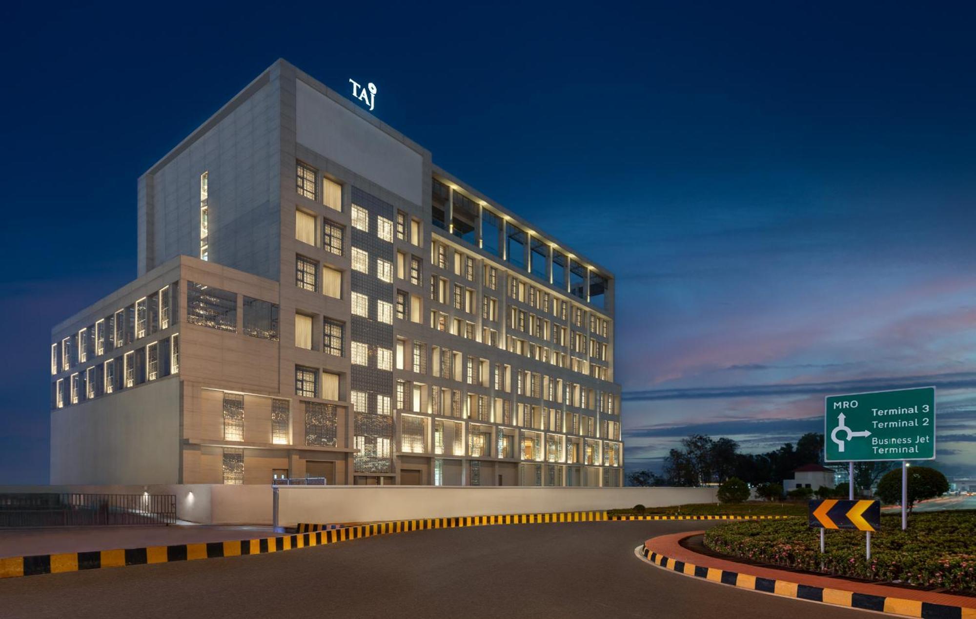 Hotel Taj Cochin International Airport, Kerala Kochi Zewnętrze zdjęcie
