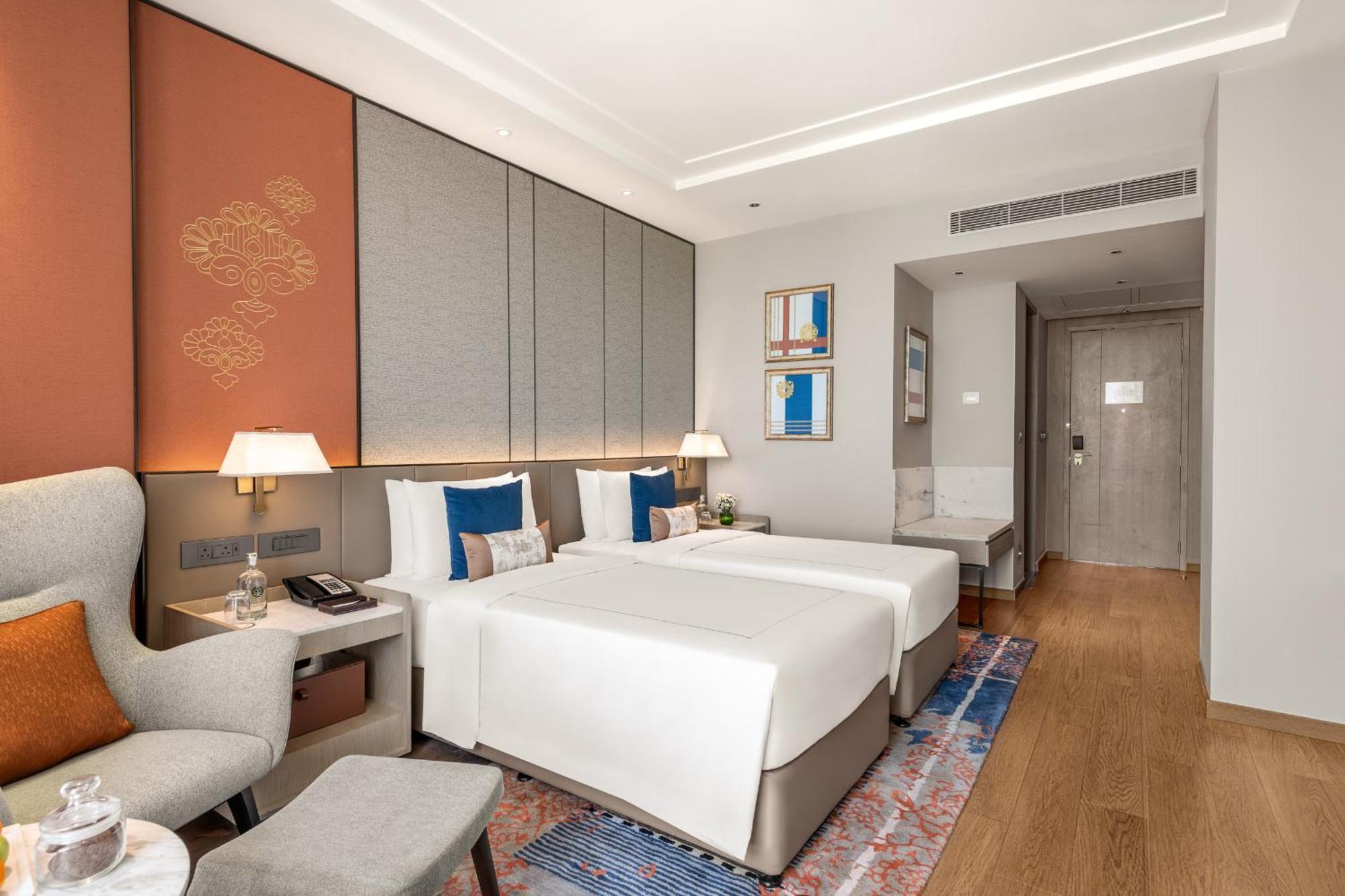 Hotel Taj Cochin International Airport, Kerala Kochi Zewnętrze zdjęcie