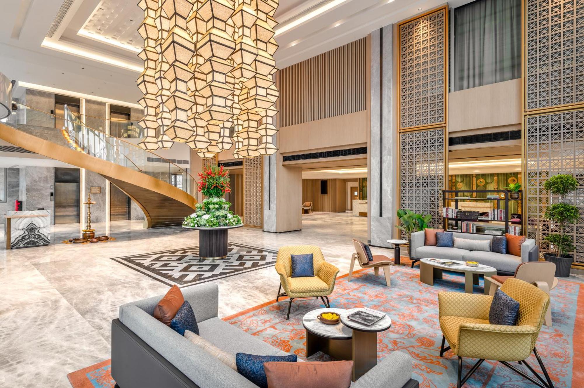 Hotel Taj Cochin International Airport, Kerala Kochi Zewnętrze zdjęcie