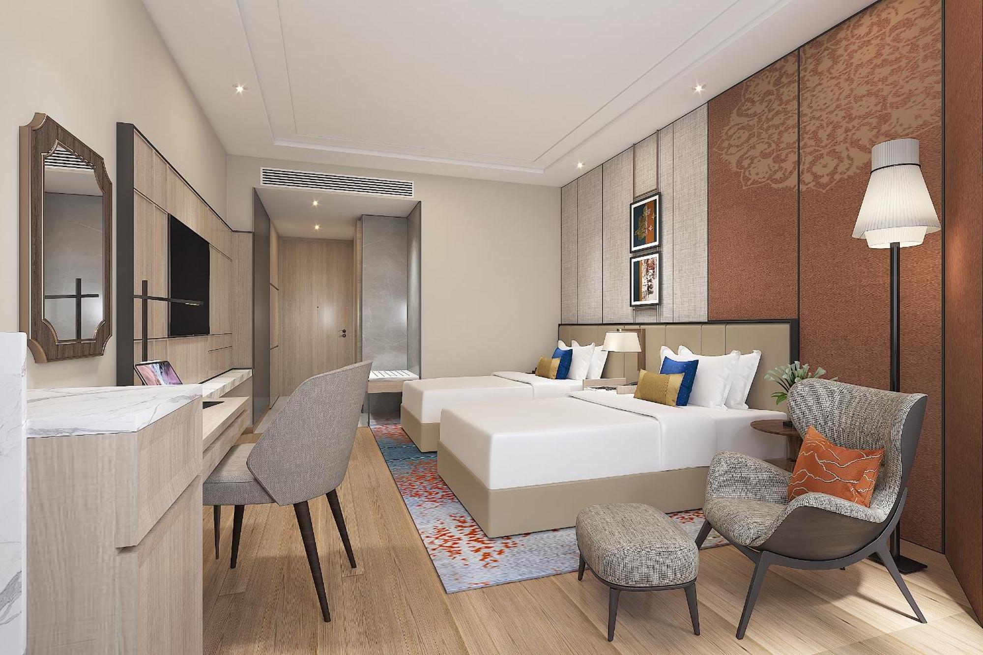 Hotel Taj Cochin International Airport, Kerala Kochi Zewnętrze zdjęcie