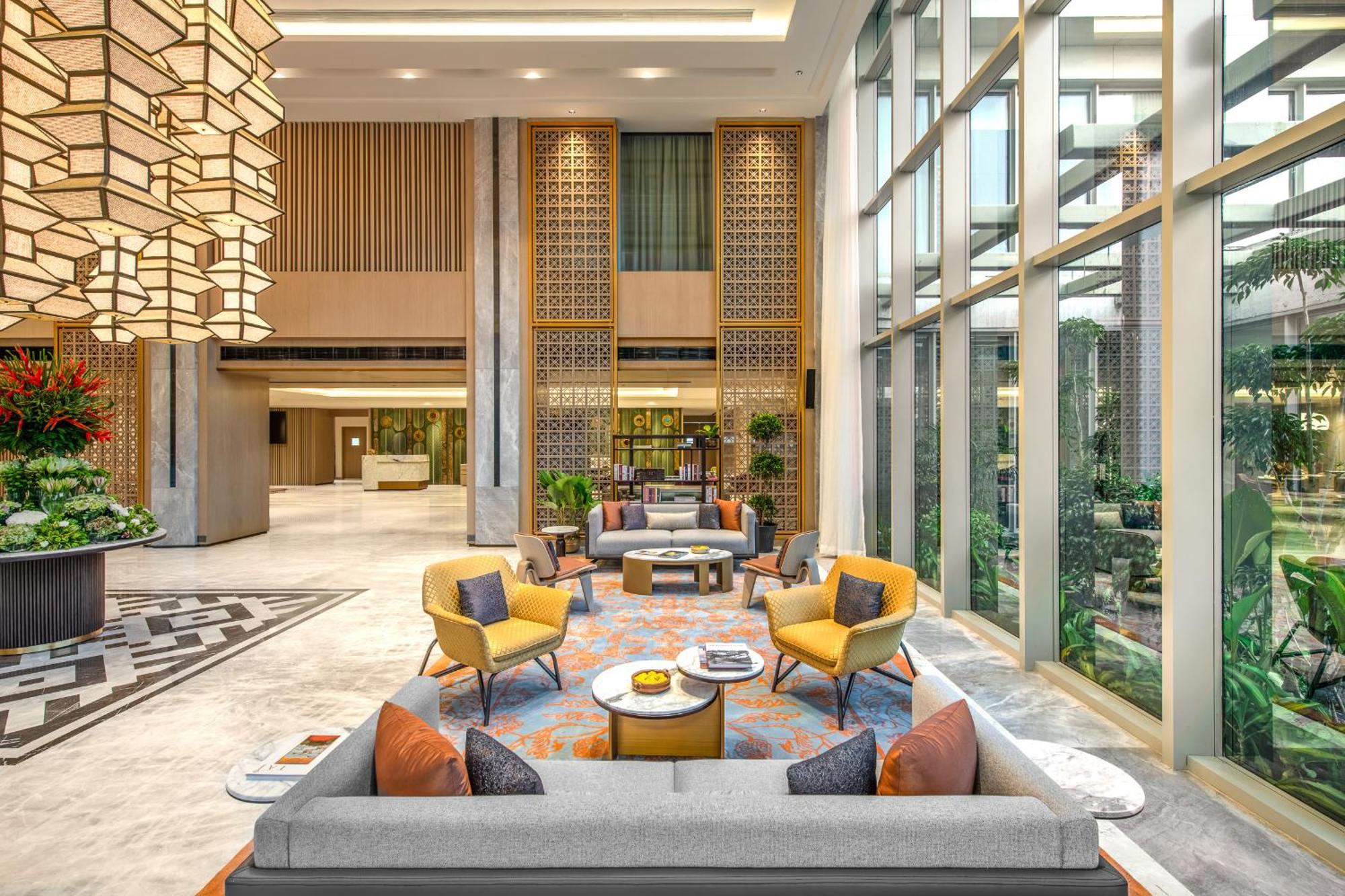 Hotel Taj Cochin International Airport, Kerala Kochi Zewnętrze zdjęcie